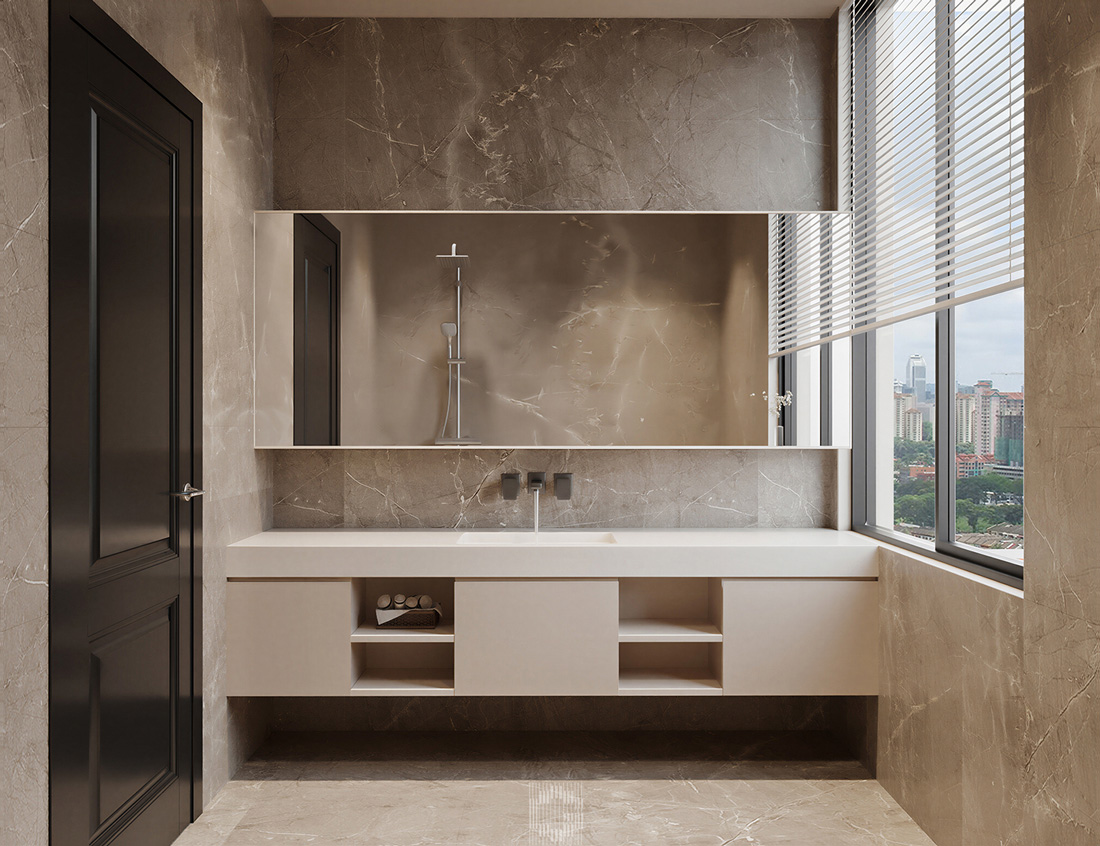 hoàn thiện nội thất biệt thự An Vượng Villa nhà chị Liên 32