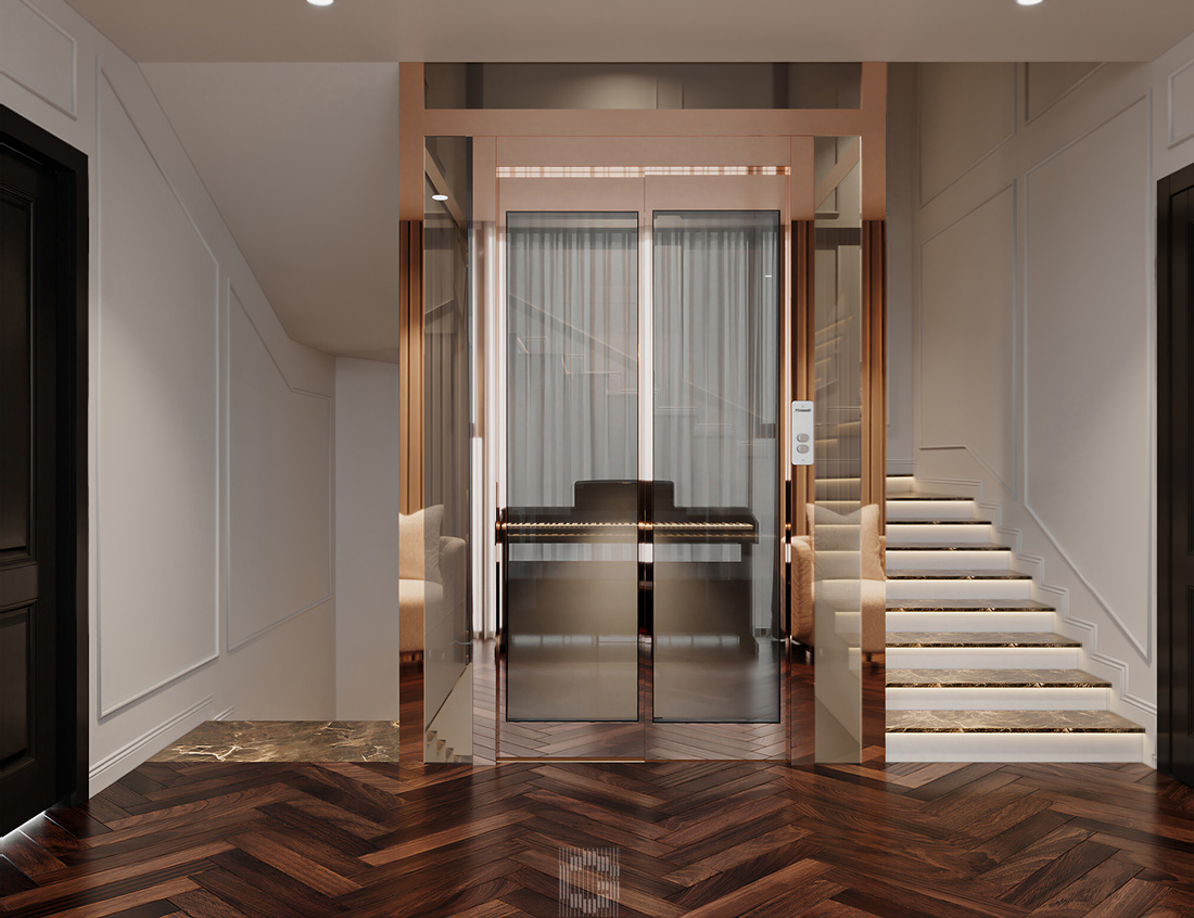 hoàn thiện nội thất biệt thự An Vượng Villa nhà chị Liên 34