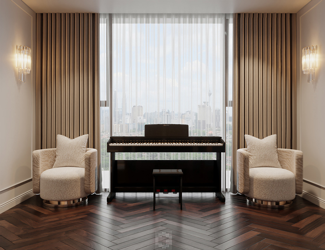 hoàn thiện nội thất biệt thự An Vượng Villa nhà chị Liên 35