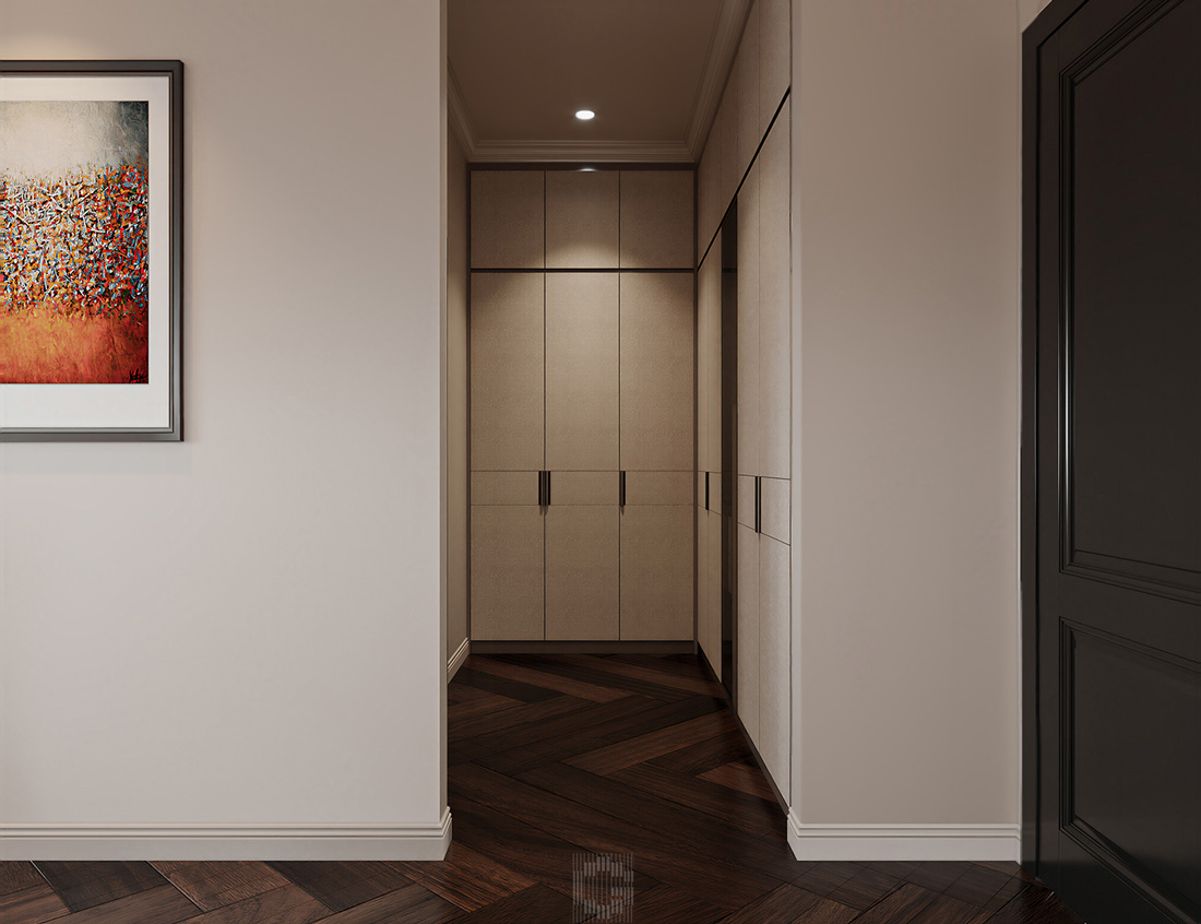 hoàn thiện nội thất biệt thự An Vượng Villa nhà chị Liên 39