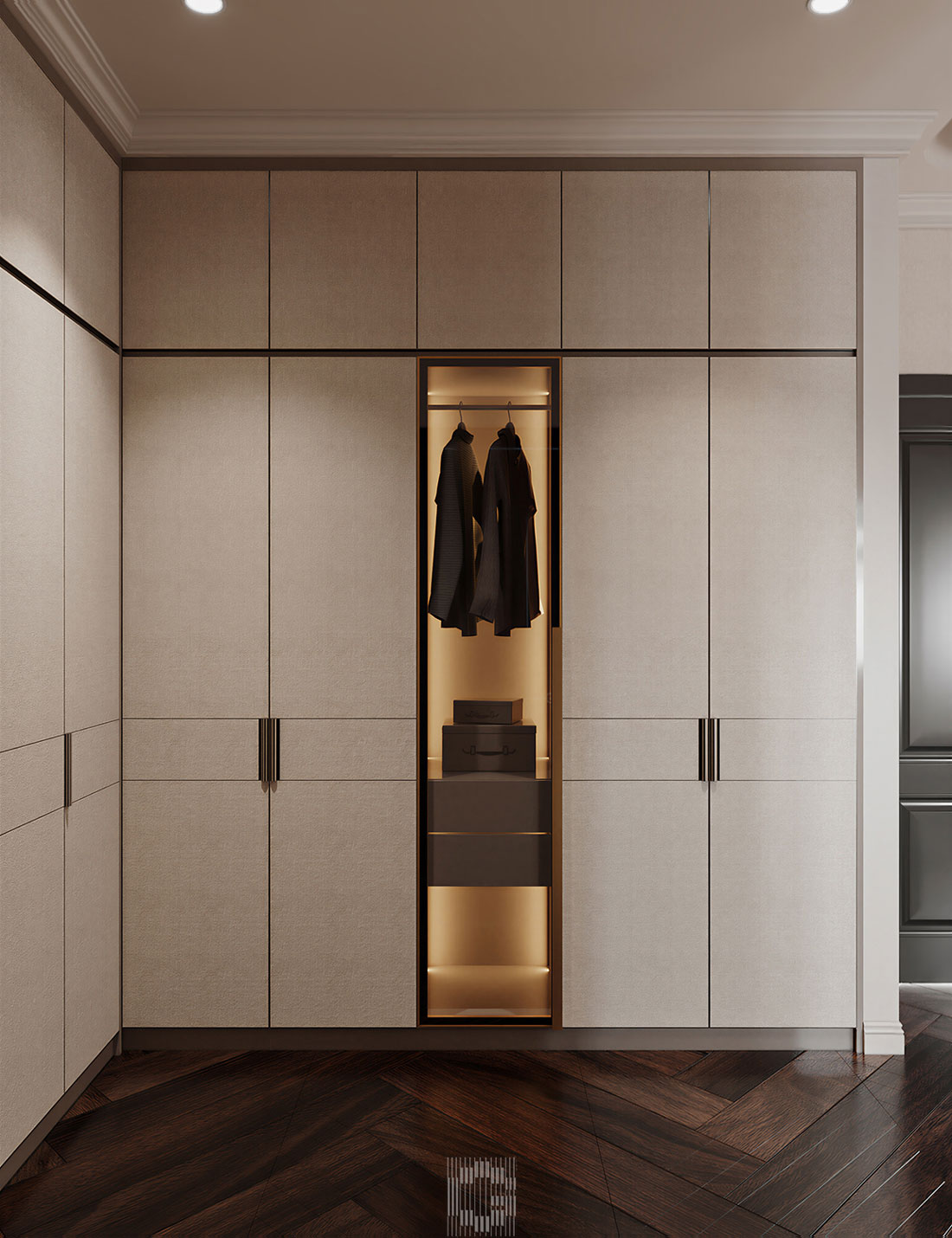 hoàn thiện nội thất biệt thự An Vượng Villa nhà chị Liên 40