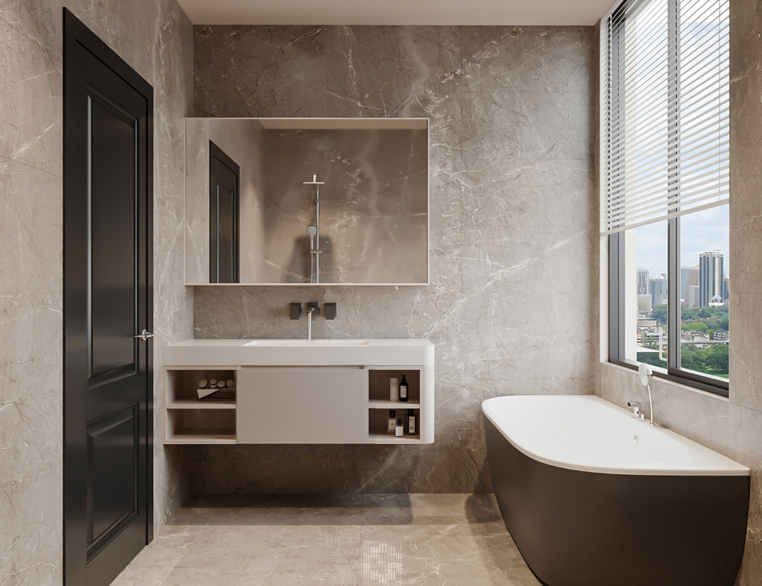 hoàn thiện nội thất biệt thự An Vượng Villa nhà chị Liên 42