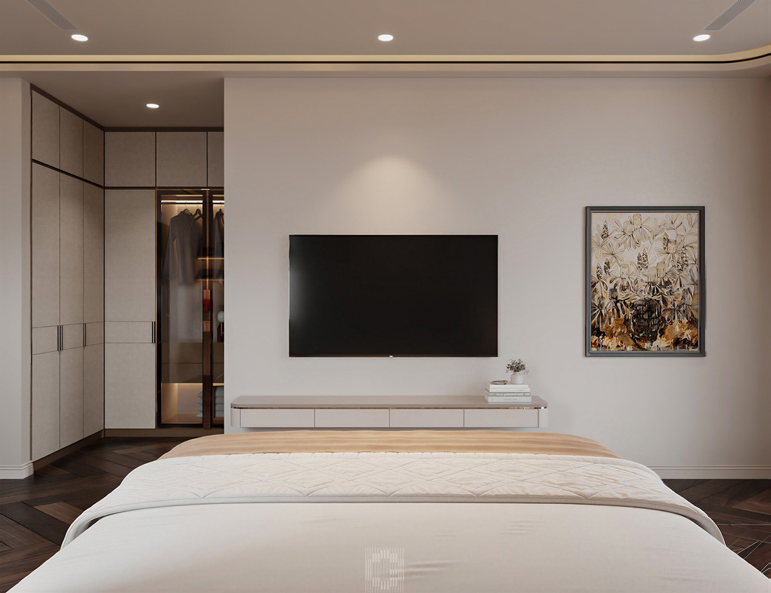 hoàn thiện nội thất biệt thự An Vượng Villa nhà chị Liên 47