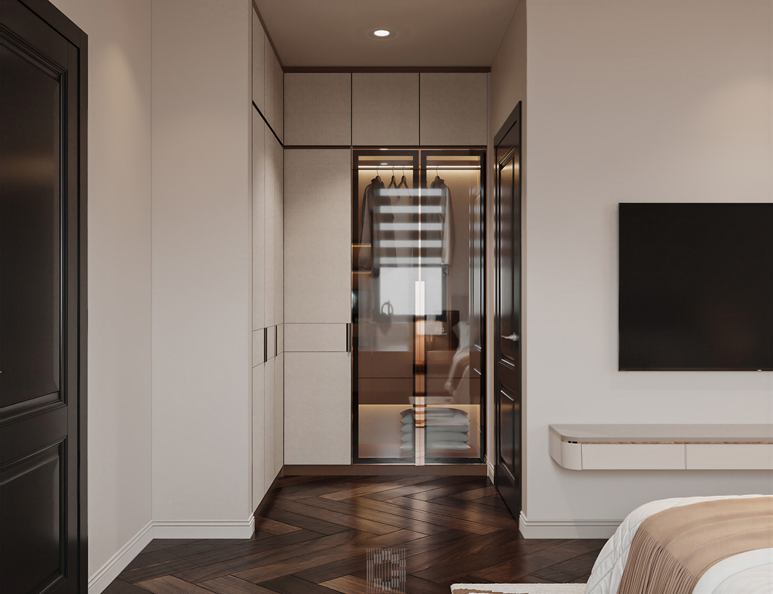 hoàn thiện nội thất biệt thự An Vượng Villa nhà chị Liên 48