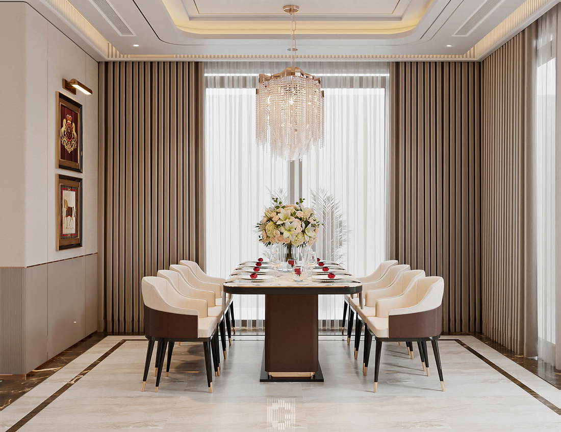 hoàn thiện nội thất biệt thự An Vượng Villa nhà chị Liên 5