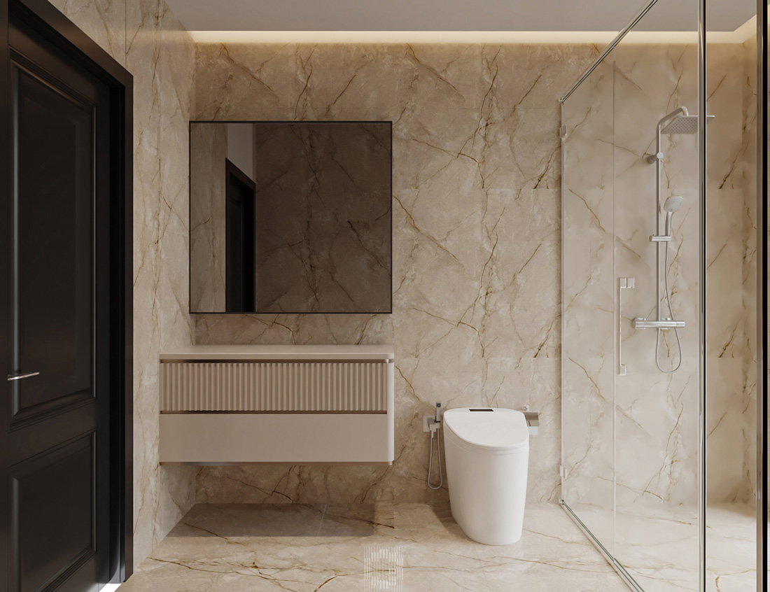 hoàn thiện nội thất biệt thự An Vượng Villa nhà chị Liên 51