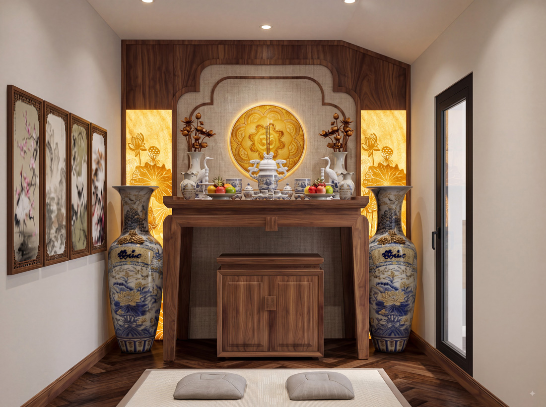 hoàn thiện nội thất biệt thự An Vượng Villa nhà chị Liên 52