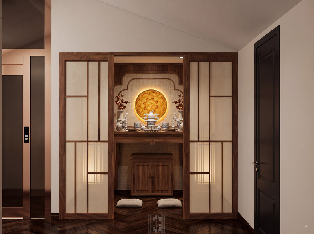 hoàn thiện nội thất biệt thự An Vượng Villa nhà chị Liên 53