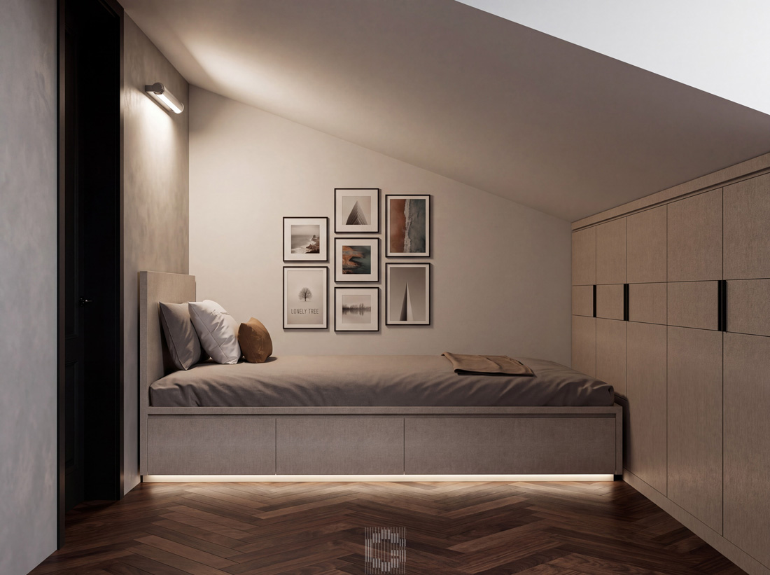 hoàn thiện nội thất biệt thự An Vượng Villa nhà chị Liên 54