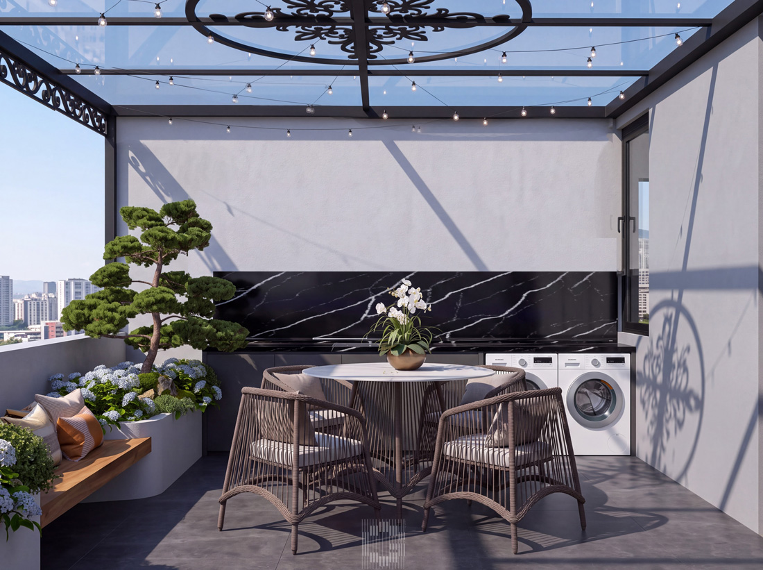 hoàn thiện nội thất biệt thự An Vượng Villa nhà chị Liên 58