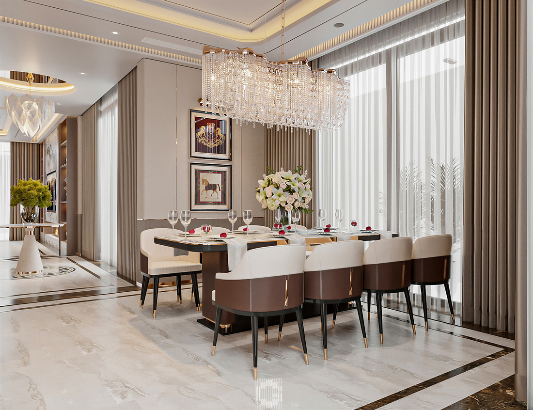 hoàn thiện nội thất biệt thự An Vượng Villa nhà chị Liên 6