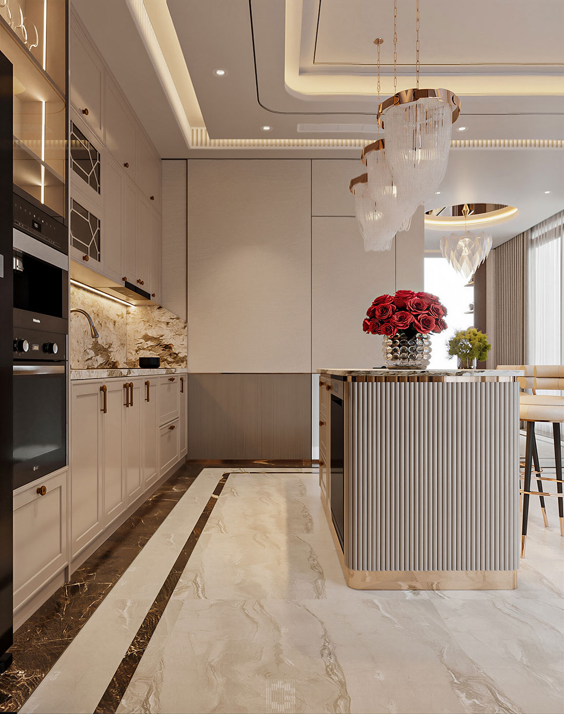 hoàn thiện nội thất biệt thự An Vượng Villa nhà chị Liên 8