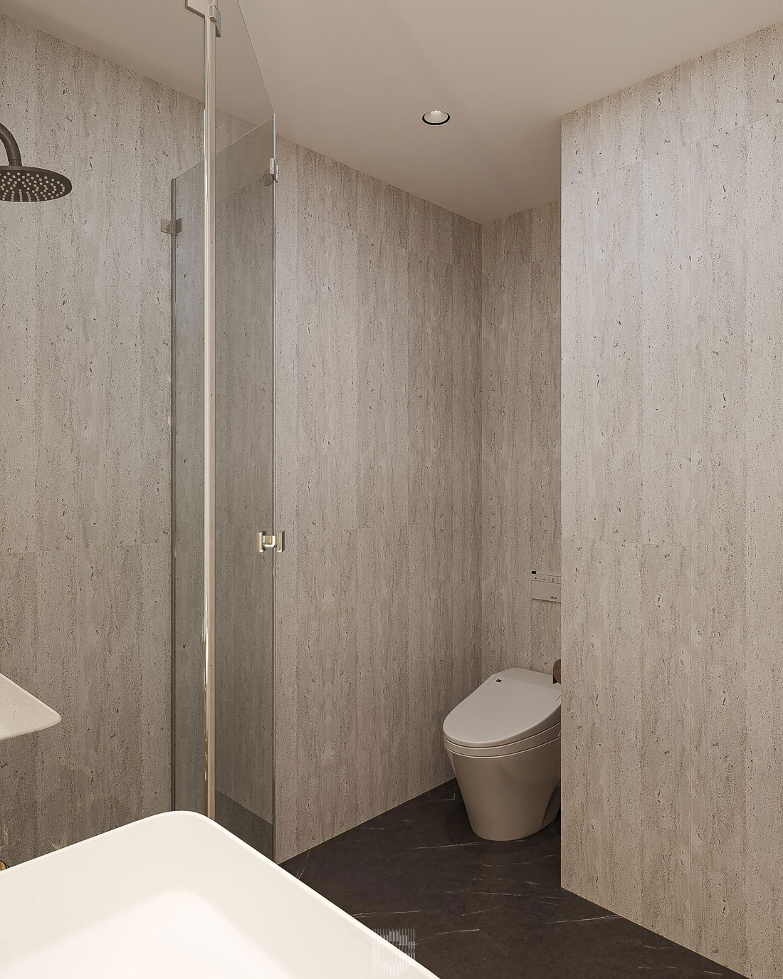 thiết kế thi công căn hộ Royal City 100m2 3 phòng ngủ 22