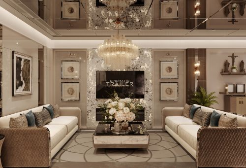 Thiết kế hoàn thiện biệt thự liền kề Dương Nội – Anh Điệp