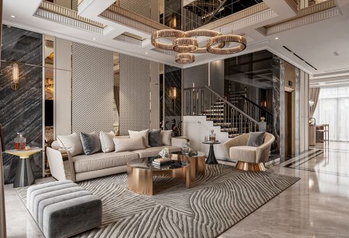 Thiết kế thi công biệt thự An Vượng Villa Dương Nội – Anh Cầu