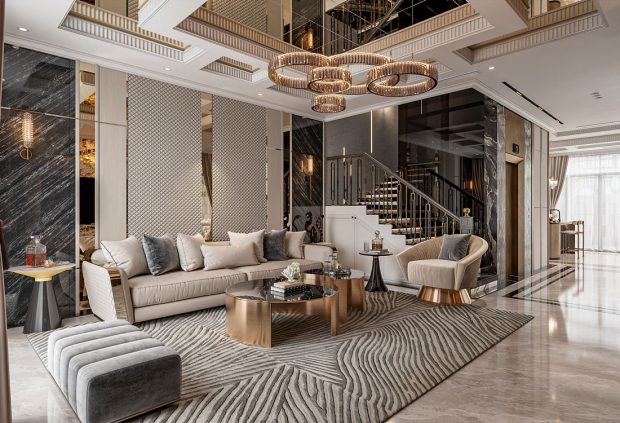 Thiết kế thi công biệt thự An Vượng Villa Dương Nội – Anh Cầu